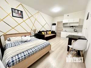 1-к квартира, посуточно, 46м2, 15/25 этаж