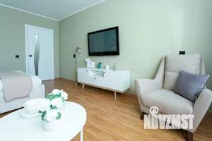 1-к квартира, посуточно, 40м2, 1/1 этаж