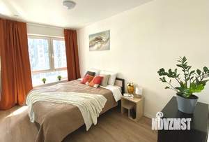 2-к квартира, посуточно, 35м2, 1/1 этаж
