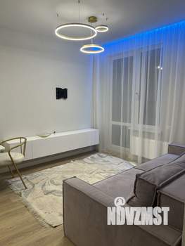 1-к квартира, на длительный срок, 40м2, 16/24 этаж