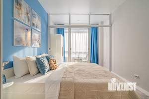 1-к квартира, посуточно, 48м2, 8/15 этаж