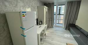 Студия квартира, на длительный срок, 20м2, 9/25 этаж