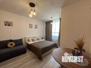 Студия квартира, посуточно, 25м2, 18/33 этаж