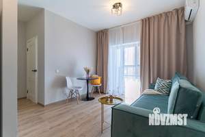 1-к квартира, посуточно, 36м2, 1/1 этаж