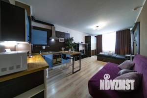 1-к квартира, посуточно, 40м2, 1/1 этаж