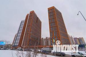 1-к квартира, посуточно, 28м2, 26/35 этаж