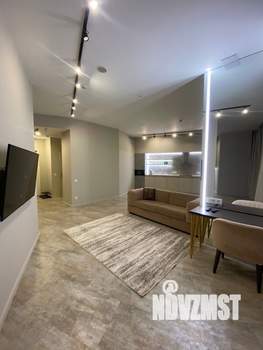 1-к квартира, на длительный срок, 73м2, 14/52 этаж