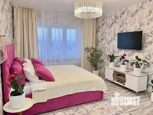 1-к квартира, посуточно, 45м2, 20/20 этаж