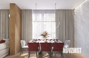 3-к квартира, на длительный срок, 109м2, 3/20 этаж