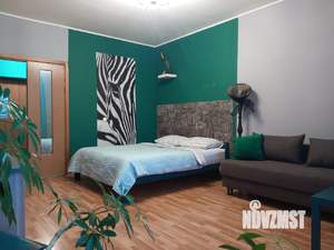 1-к квартира, посуточно, 48м2, 1/1 этаж