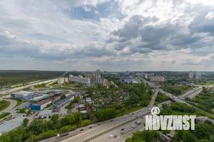 2-к квартира, посуточно, 45м2, 26/32 этаж