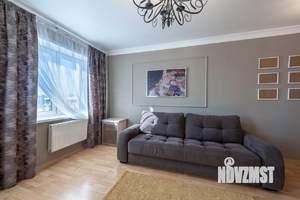 2-к квартира, посуточно, 55м2, 1/1 этаж