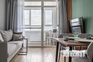 1-к квартира, посуточно, 38м2, 25/25 этаж