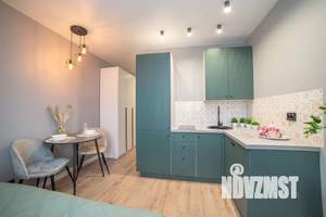 Студия квартира, посуточно, 28м2, 2/25 этаж