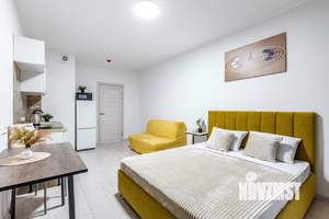 1-к квартира, посуточно, 25м2, 1/1 этаж