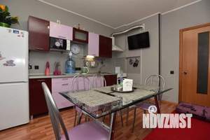 1-к квартира, посуточно, 54м2, 1/1 этаж