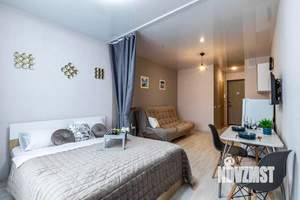 1-к квартира, посуточно, 27м2, 1/1 этаж