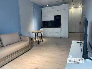 Студия квартира, на длительный срок, 31м2, 5/32 этаж