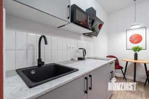 1-к квартира, посуточно, 20м2, 1/1 этаж