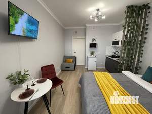 1-к квартира, посуточно, 25м2, 1/1 этаж