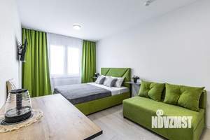 Студия квартира, посуточно, 30м2, 3/25 этаж