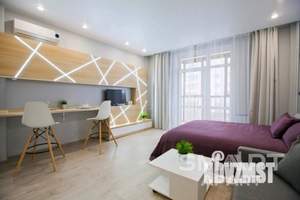 1-к квартира, посуточно, 30м2, 1/1 этаж