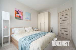 1-к квартира, посуточно, 40м2, 14/31 этаж