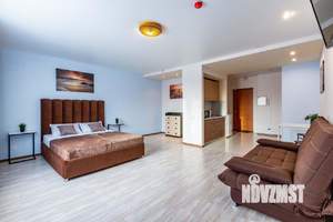 1-к квартира, посуточно, 40м2, 1/1 этаж