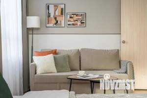 1-к квартира, посуточно, 50м2, 24/32 этаж