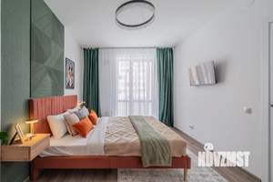 1-к квартира, посуточно, 42м2, 3/10 этаж