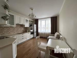 1-к квартира, на длительный срок, 44м2, 8/16 этаж