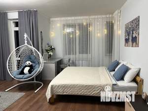 Студия квартира, посуточно, 39м2, 9/16 этаж