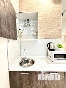 1-к квартира, посуточно, 20м2, 1/1 этаж