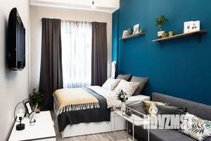 1-к квартира, посуточно, 24м2, 1/4 этаж