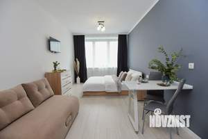 Студия квартира, посуточно, 25м2, 24/35 этаж