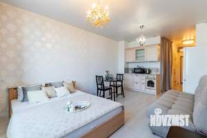 1-к квартира, посуточно, 38м2, 1/1 этаж