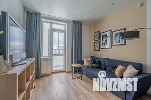 1-к квартира, посуточно, 52м2, 16/30 этаж