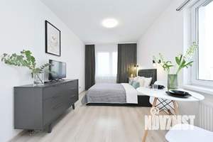 1-к квартира, посуточно, 25м2, 1/1 этаж