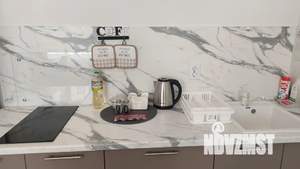 Студия квартира, посуточно, 27м2, 5/12 этаж