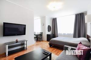 1-к квартира, посуточно, 45м2, 1/1 этаж