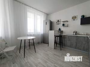 1-к квартира, на длительный срок, 43м2, 24/25 этаж