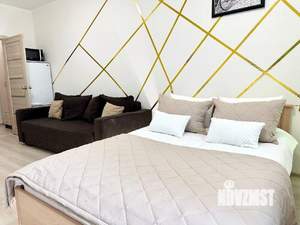 1-к квартира, посуточно, 43м2, 12/25 этаж