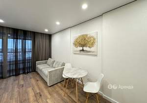 1-к квартира, на длительный срок, 44м2, 9/22 этаж