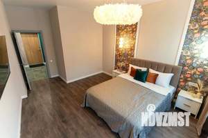 1-к квартира, посуточно, 49м2, 1/1 этаж