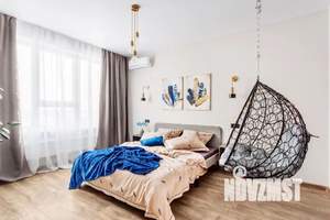 1-к квартира, посуточно, 47м2, 18/23 этаж