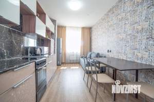 1-к квартира, посуточно, 51м2, 1/1 этаж