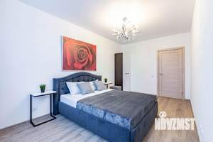 3-к квартира, посуточно, 60м2, 1/1 этаж