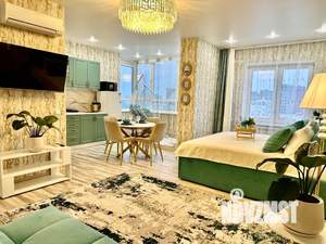 Студия квартира, посуточно, 45м2, 19/19 этаж
