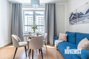 2-к квартира, посуточно, 67м2, 3/17 этаж