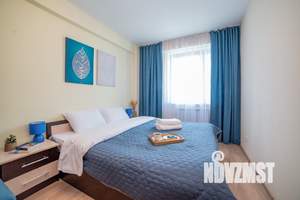 2-к квартира, посуточно, 55м2, 1/1 этаж